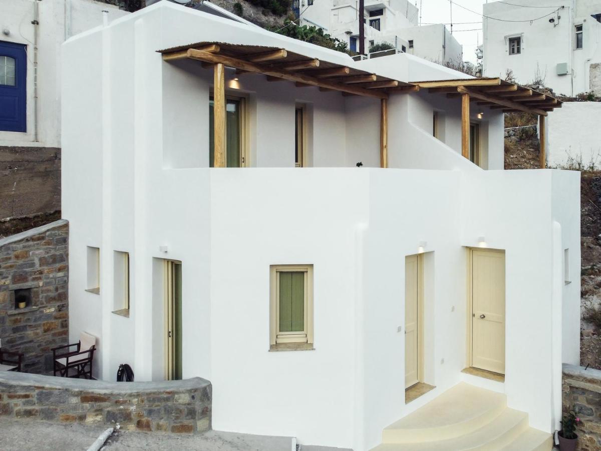 Shizen Houses Serifos Town المظهر الخارجي الصورة